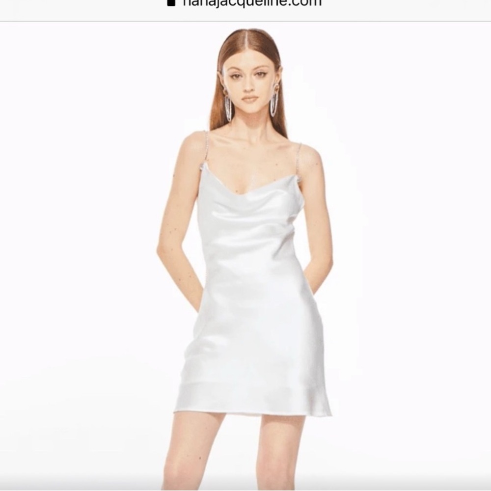 NWT! Nana Jacqueline Selena Silk Dress Size Large